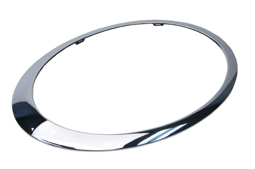 [51137149906] Headlight Trim Ring, Right, Chrome