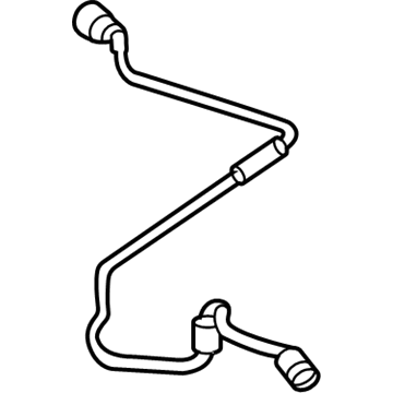 [17128678494] Hose, cylinder head-expansion tank